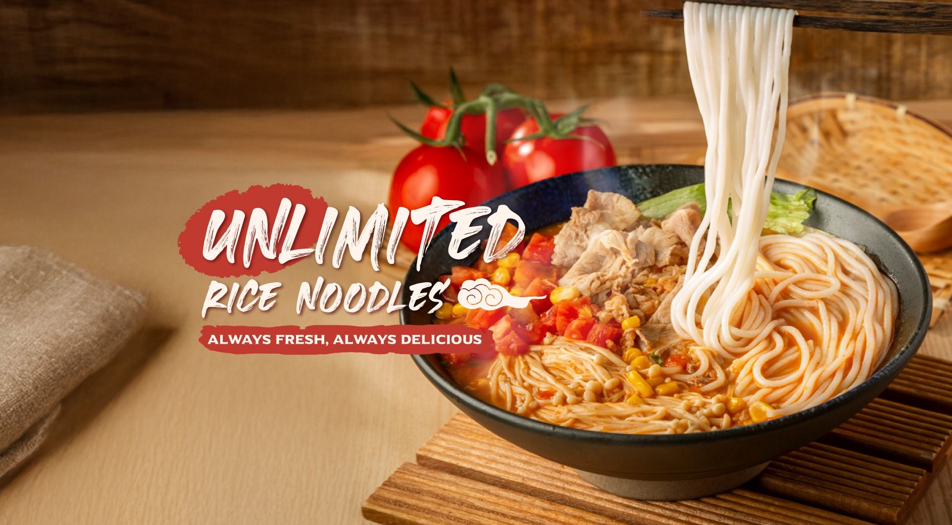 Yunshang rice noodle promotion 3